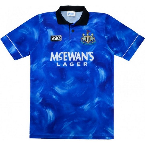 Tailandia Camiseta Newcastle United 1ª Retro 1993 1995 Azul